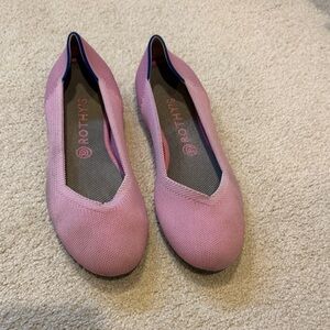 Rothy's Women's Soft Pink Loafers